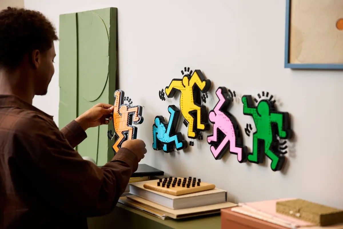Keith Haring – Figuras a Dançar