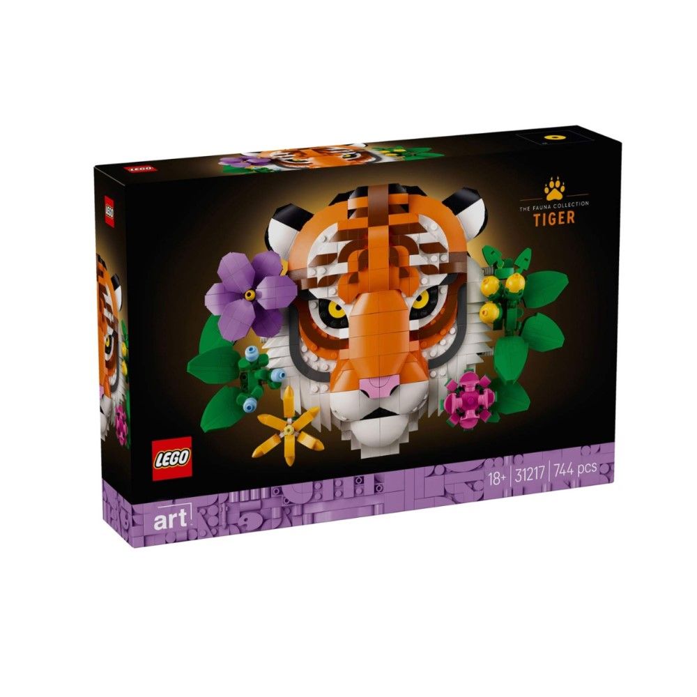 A Coleção de Fauna – Tigre