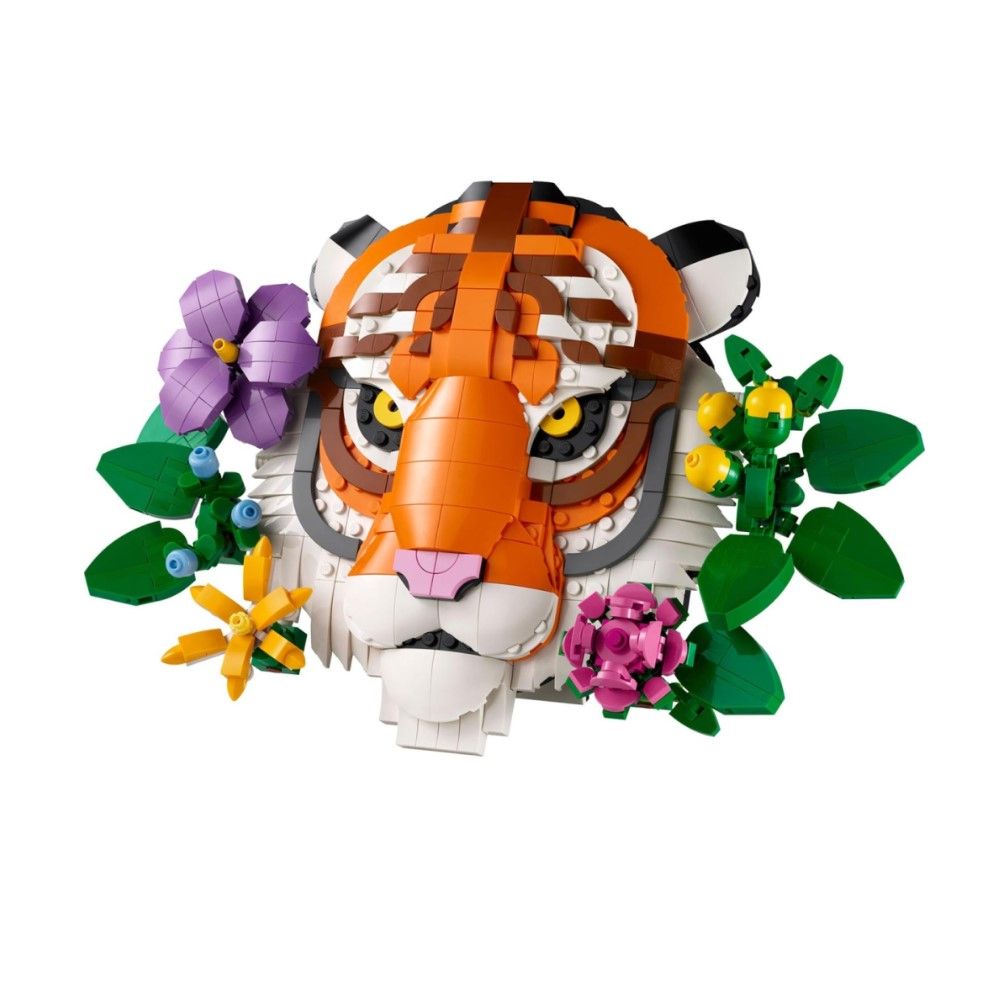 A Coleção de Fauna – Tigre