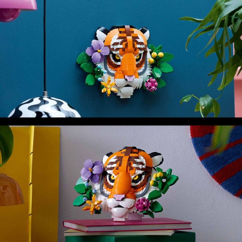 A Coleção de Fauna – Tigre