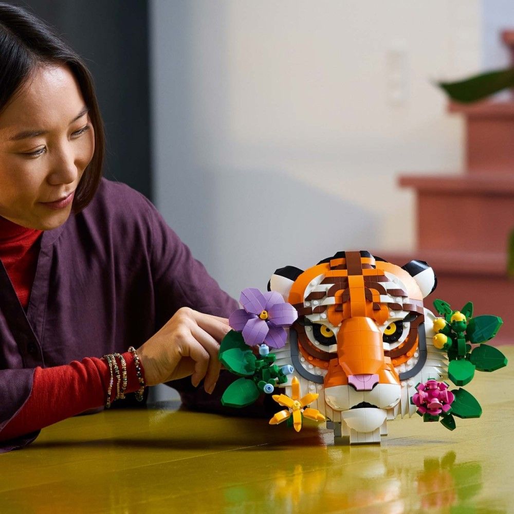A Coleção de Fauna – Tigre