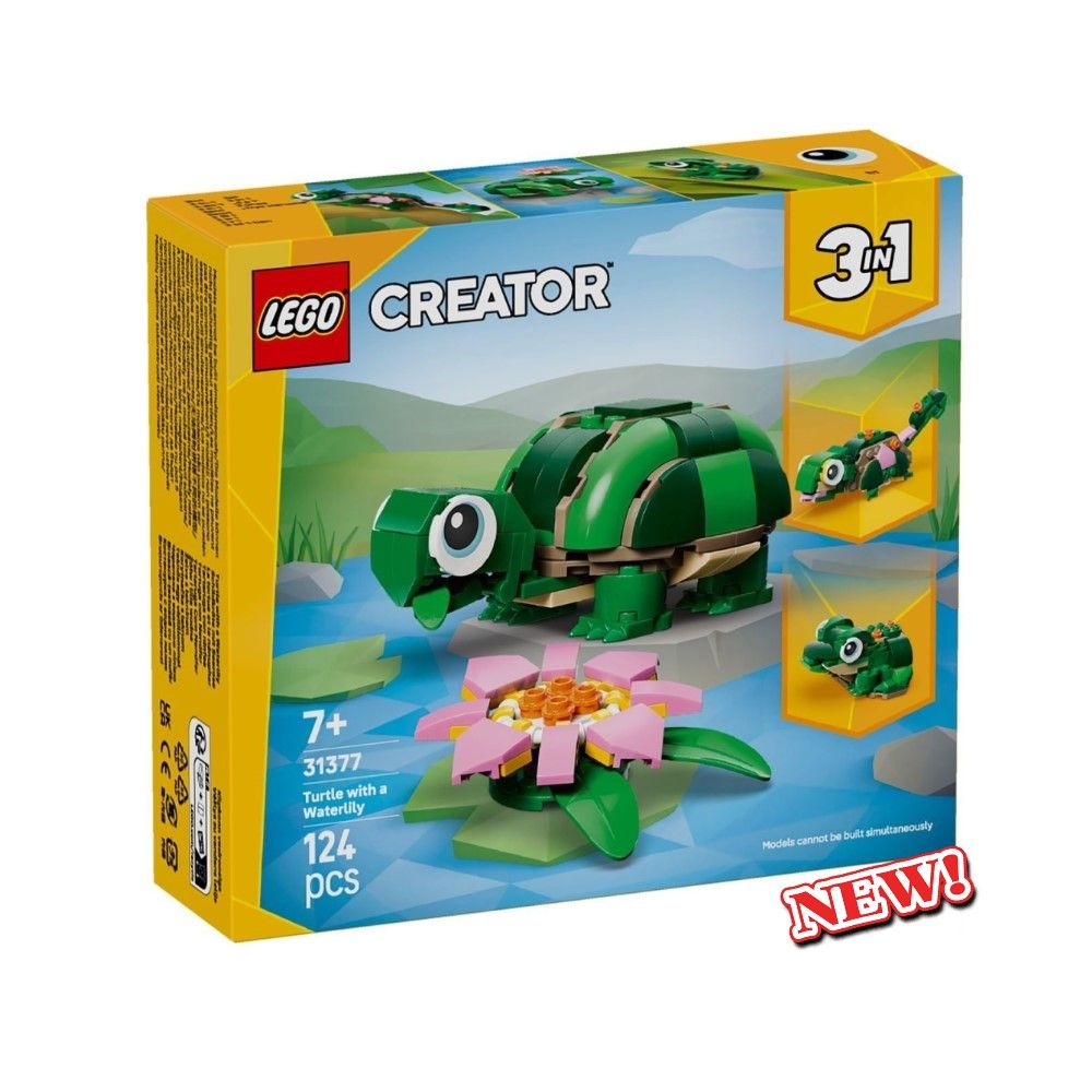 Tartaruga Com Nenúfar