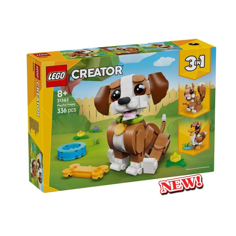 Animais Adoráveis: Cachorrinho Brincalhão