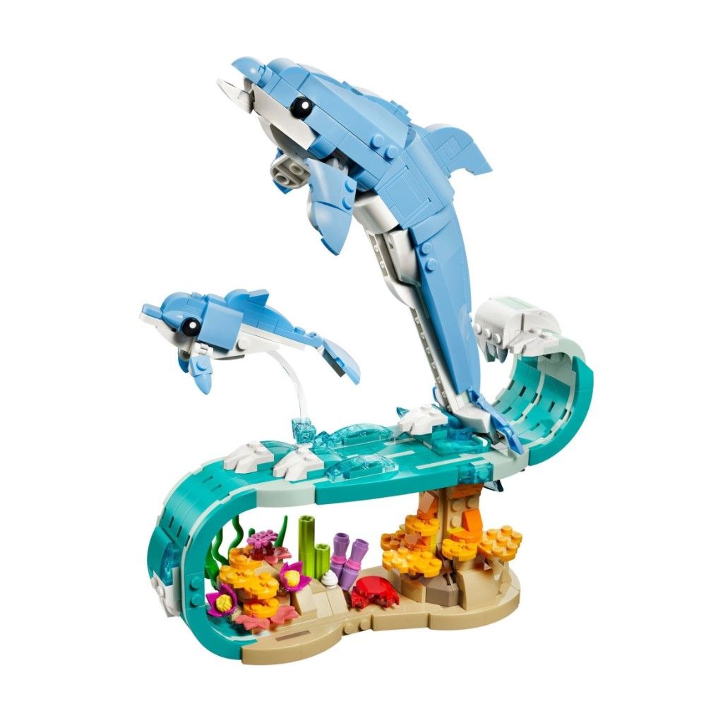 Animais Marinhos: Golfinhos Encantadores