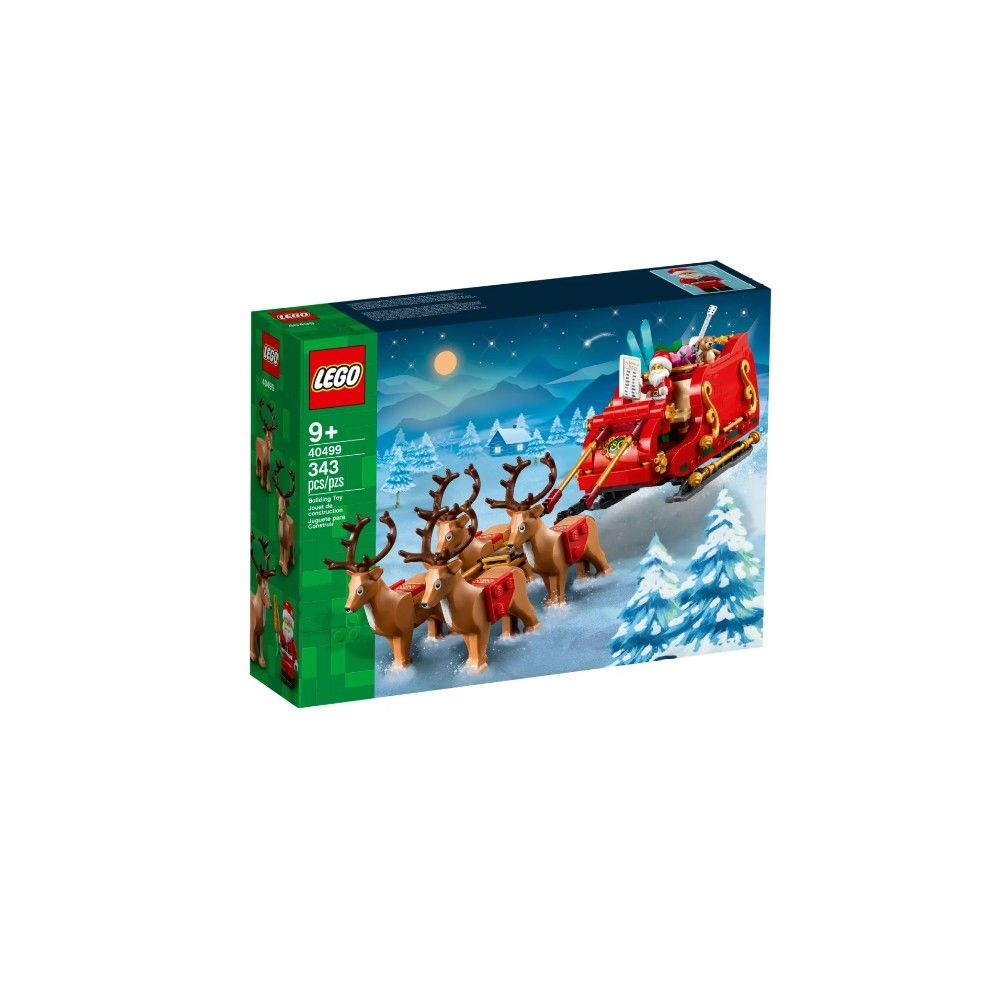 O Trenó do Pai Natal