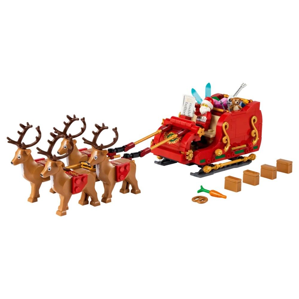 O Trenó do Pai Natal