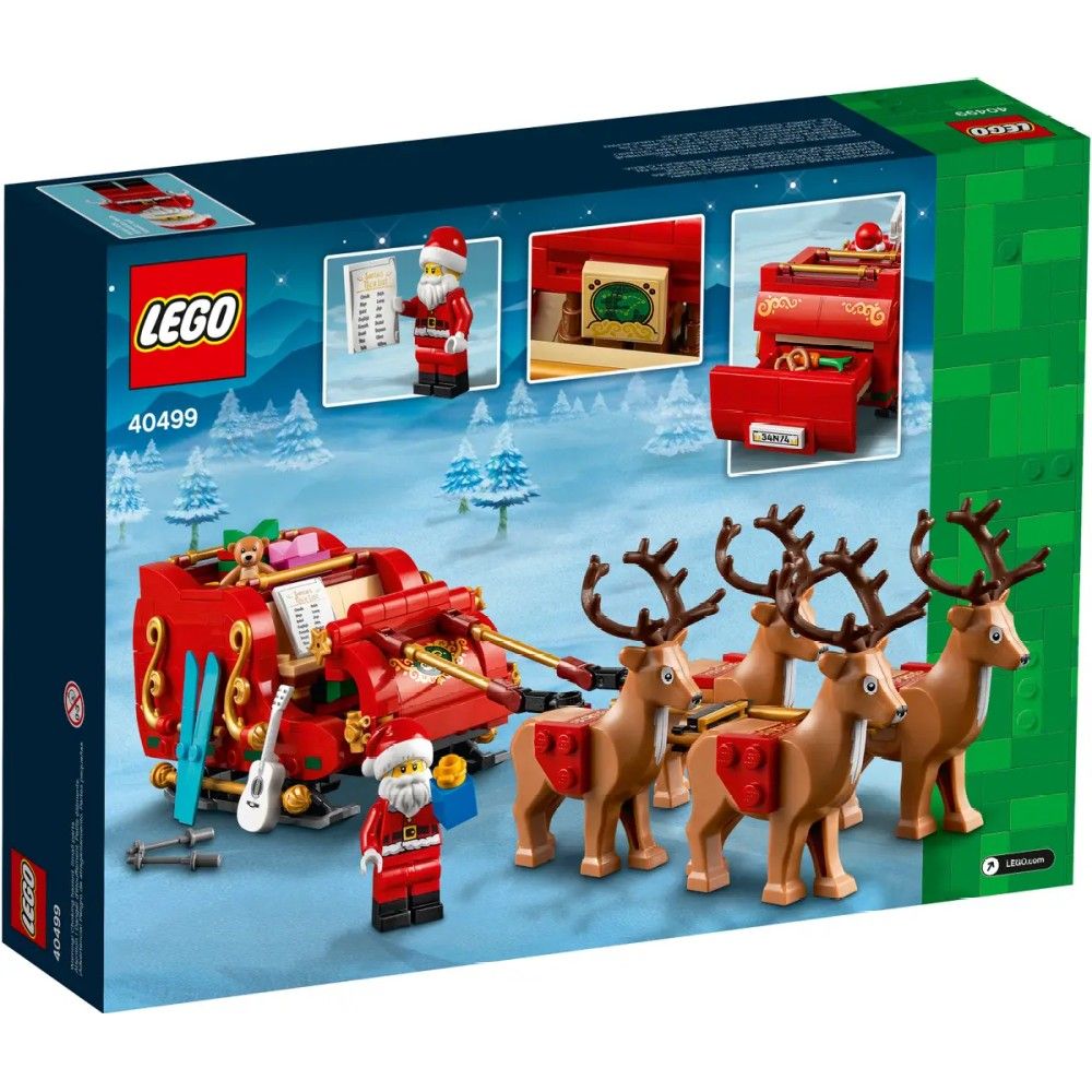 O Trenó do Pai Natal