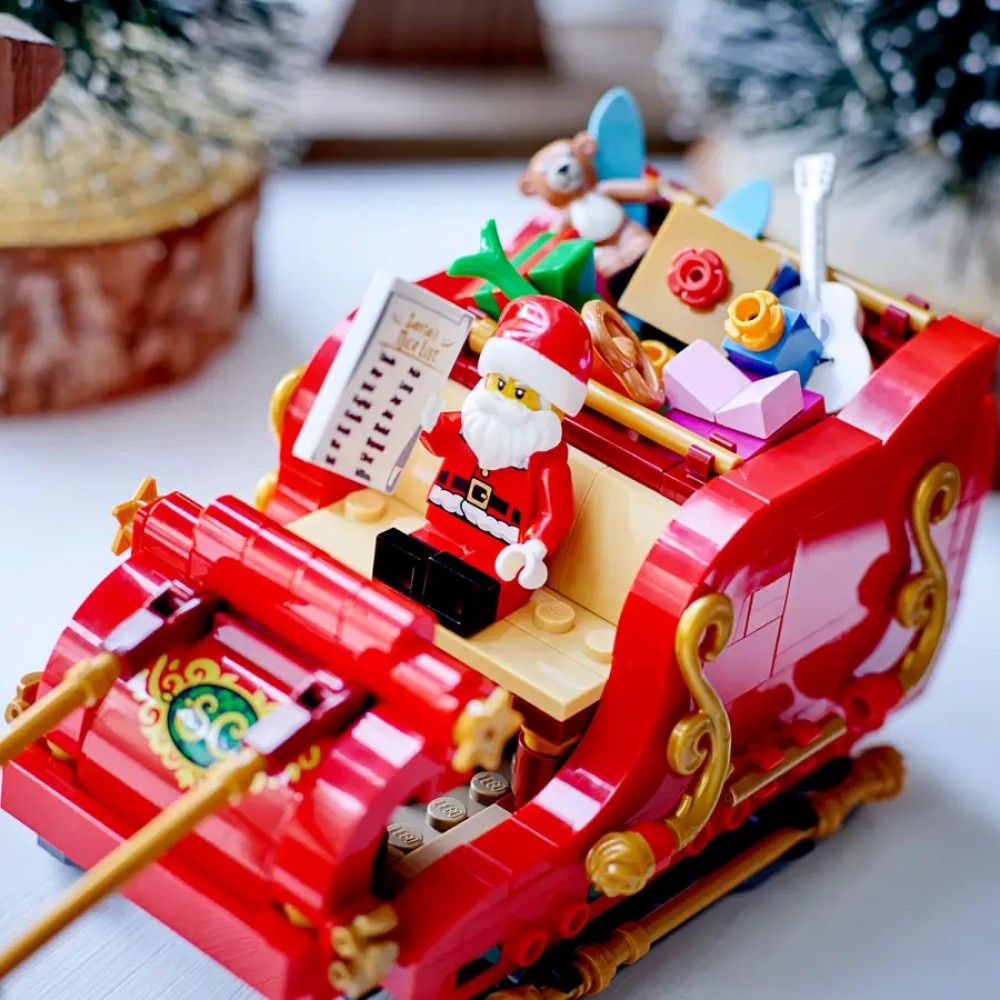 O Trenó do Pai Natal