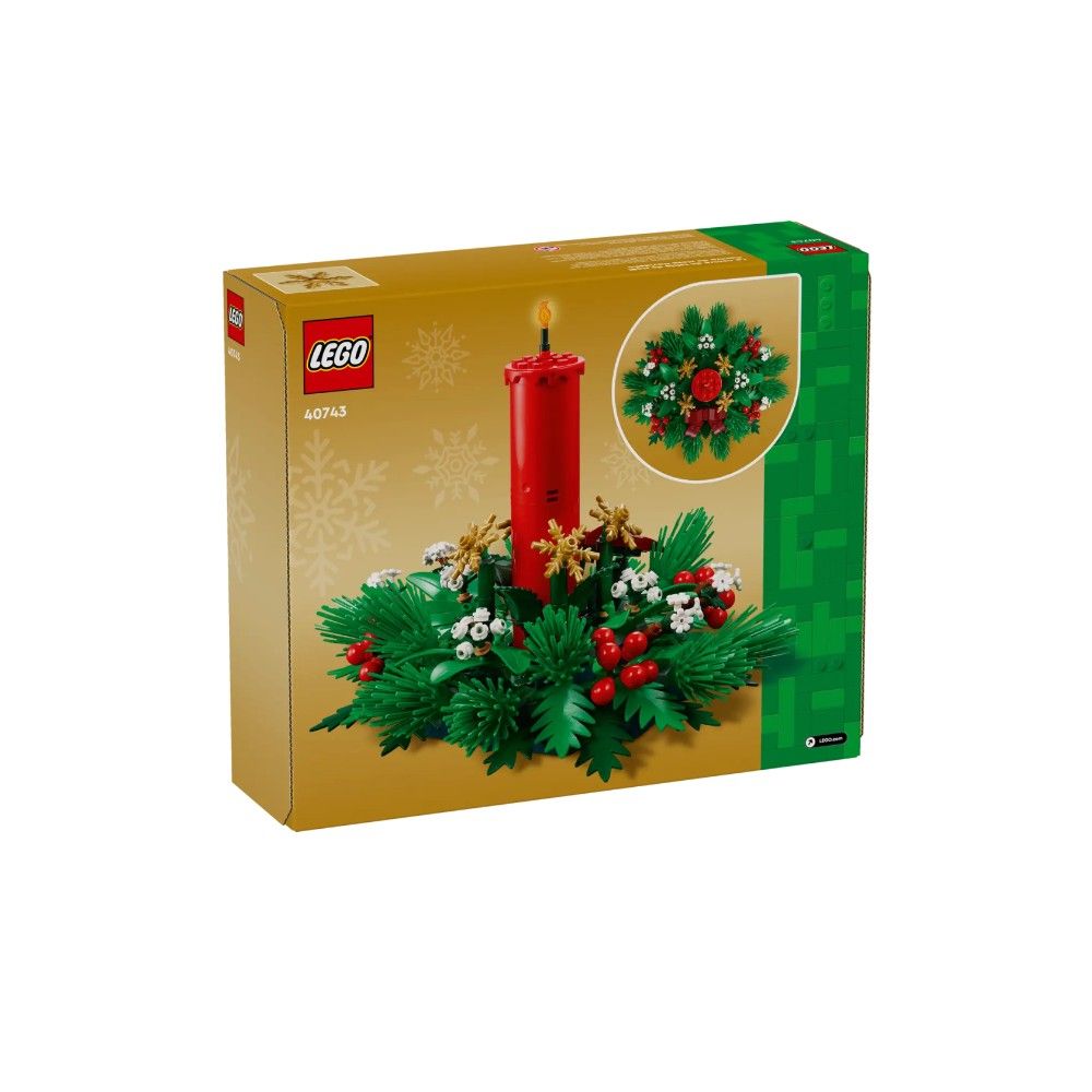 Decoração de Mesa de Natal