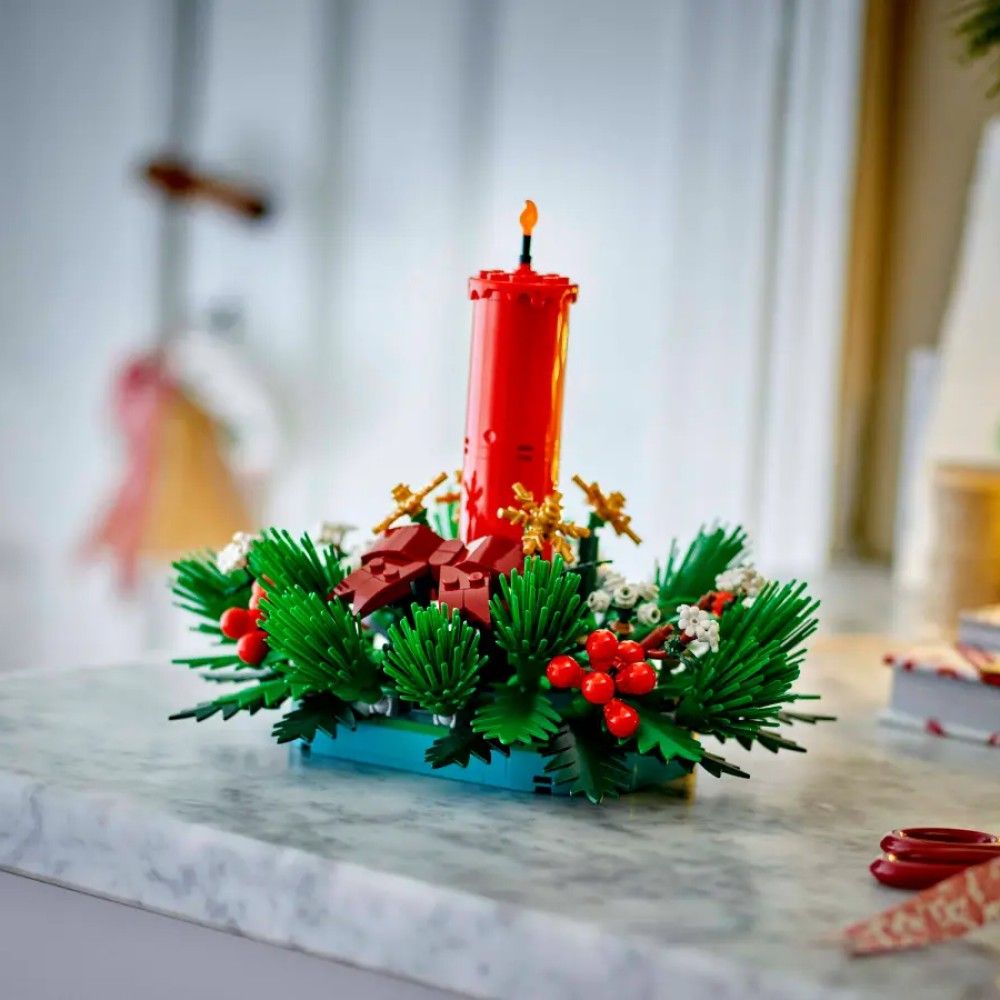 Decoração de Mesa de Natal