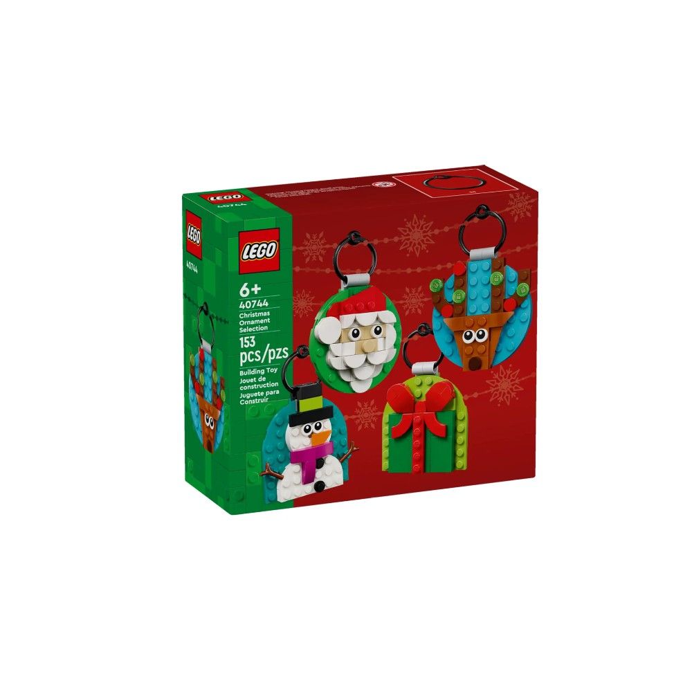 Seleção de Enfeites de Natal