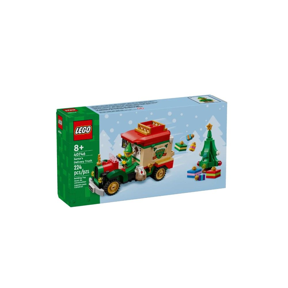 Camião de Entregas do Pai Natal