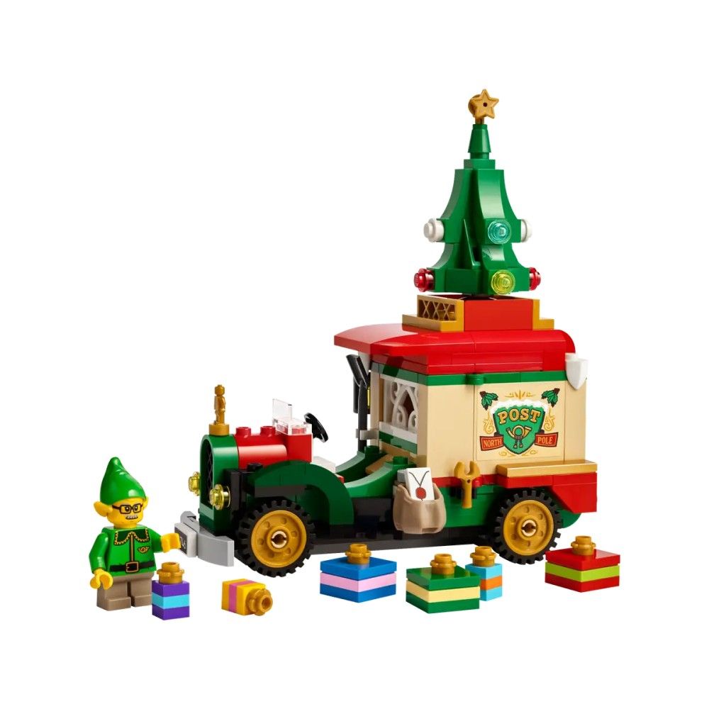 Camião de Entregas do Pai Natal