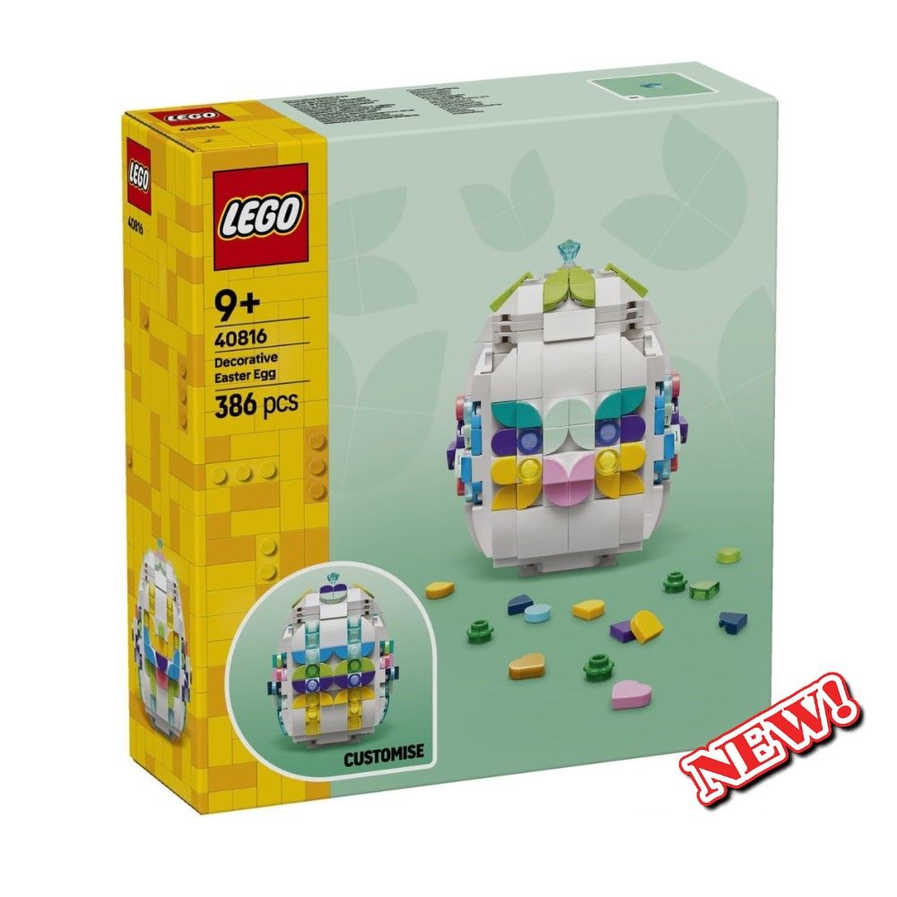 Ovo da Páscoa Decorativo