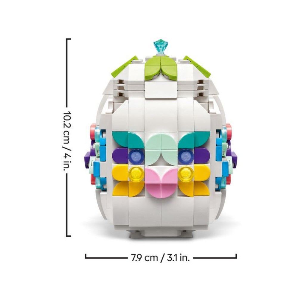 Ovo da Páscoa Decorativo