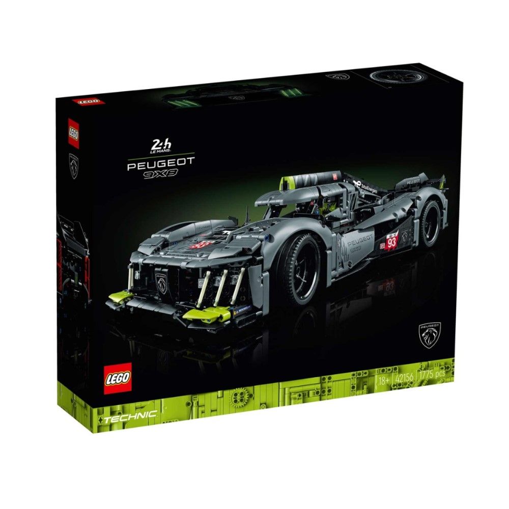 Peugeot 9X8 24H Le Mans Hybrid Hypercar