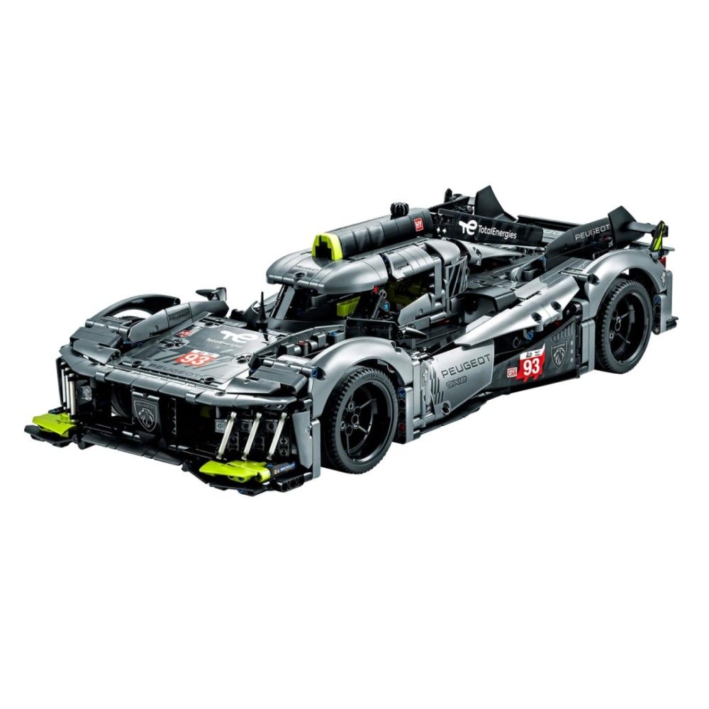 Peugeot 9X8 24H Le Mans Hybrid Hypercar