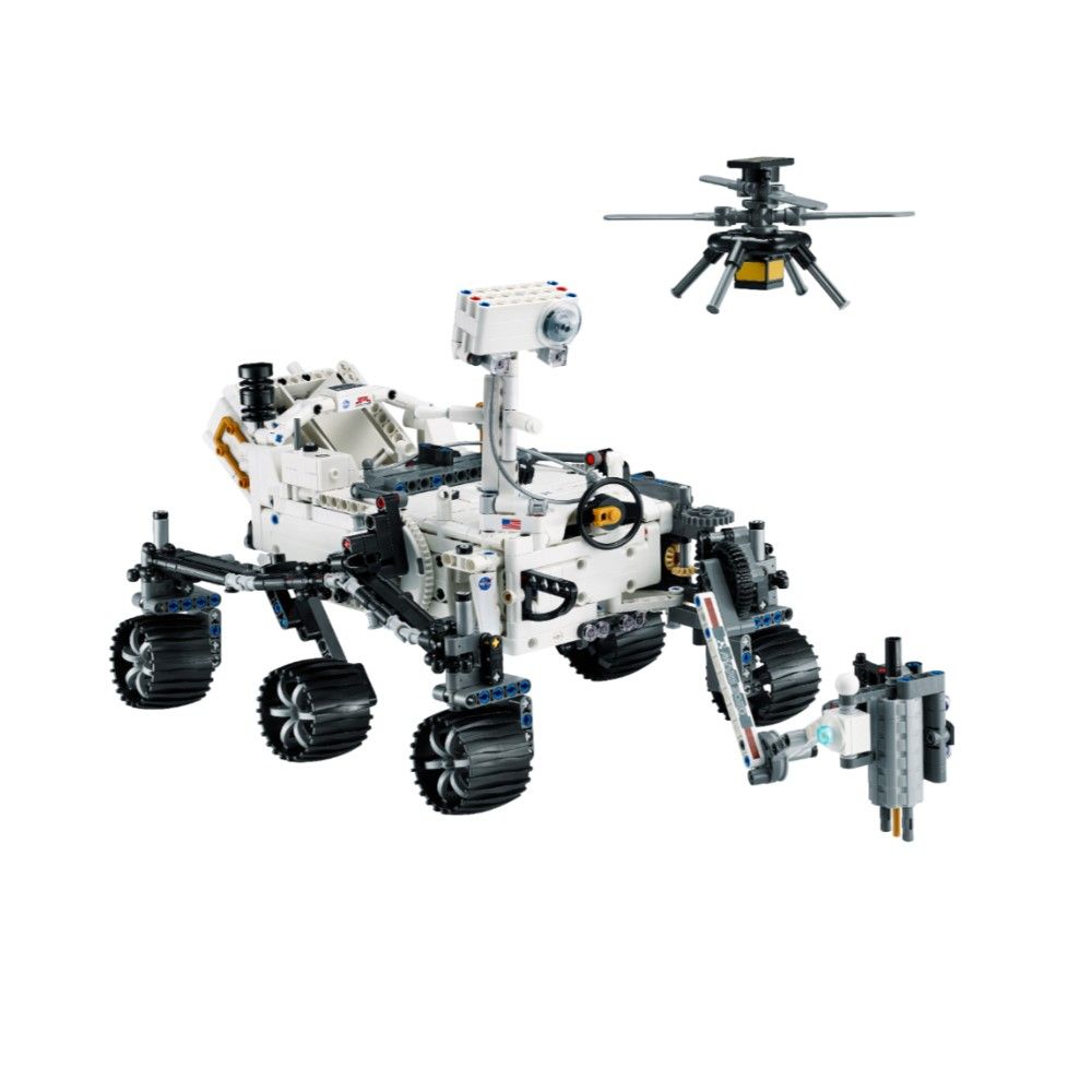 NASA Mars Rover Perseverance