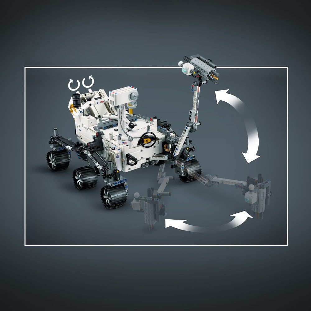NASA Mars Rover Perseverance