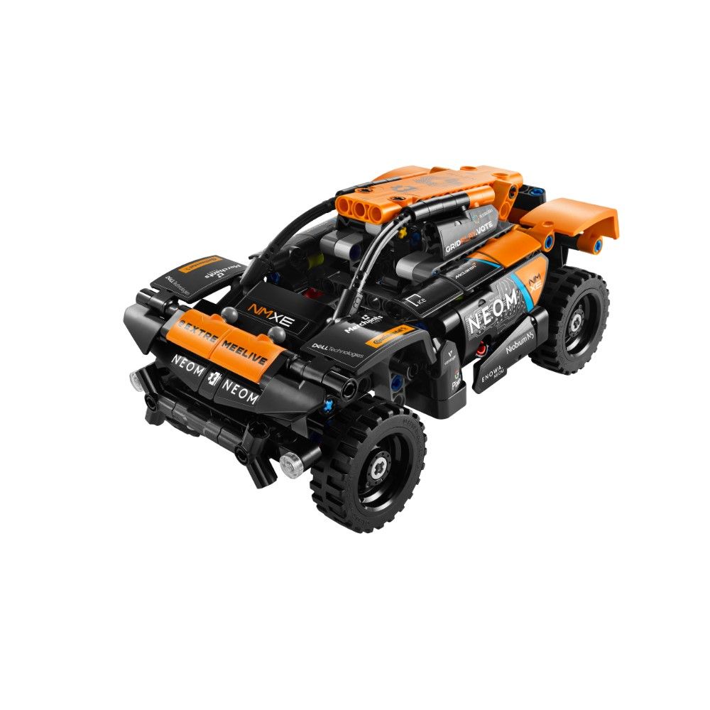 NEOM McLaren Extreme E Race Car