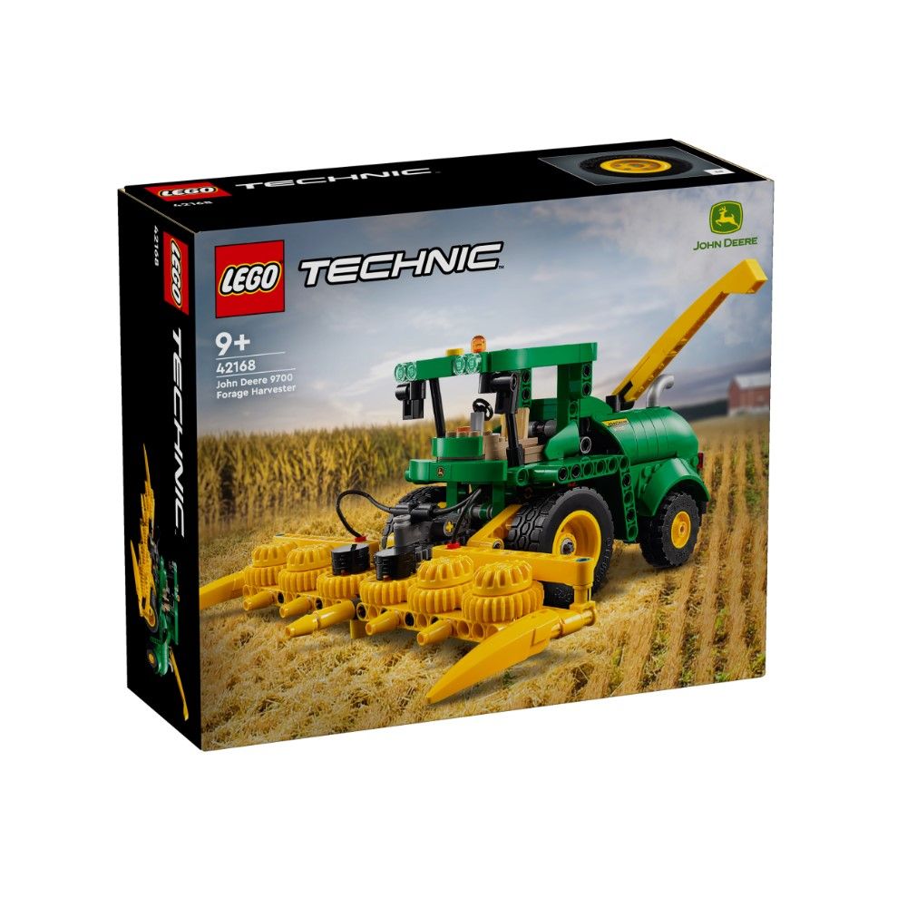 John Deere 9700 Forage Harvester