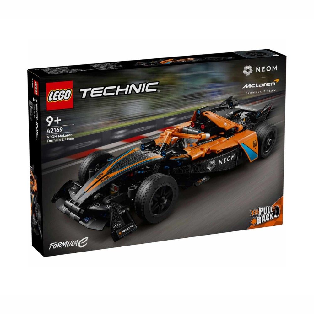 NEOM McLaren Formula E Race Car