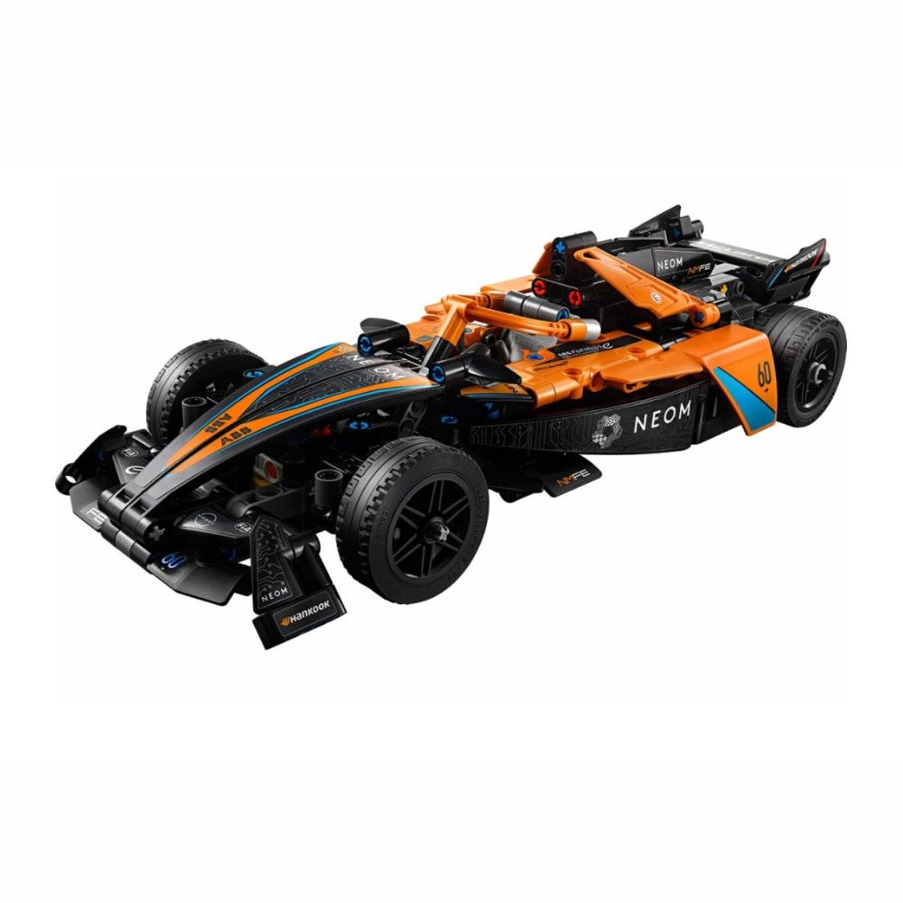 NEOM McLaren Formula E Race Car