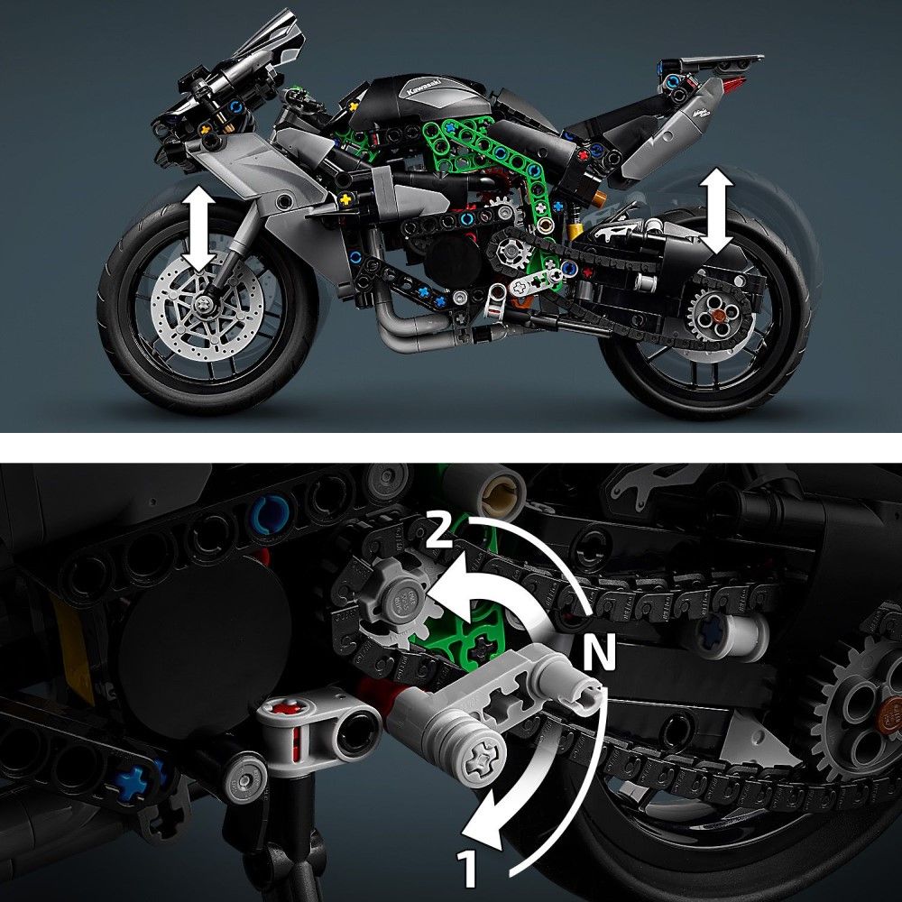 Mota Kawasaki Ninja H2R