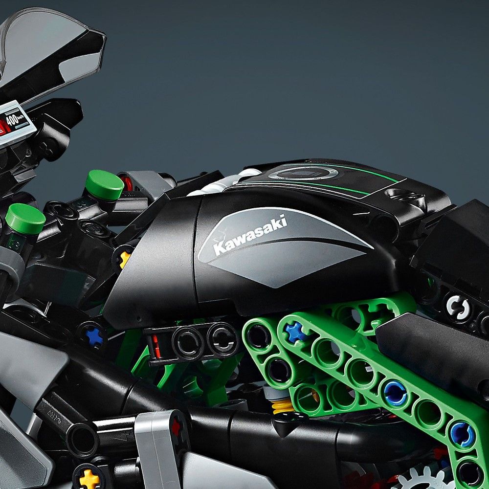 Mota Kawasaki Ninja H2R