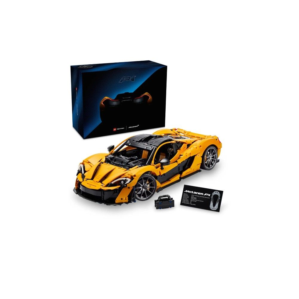 McLaren P1