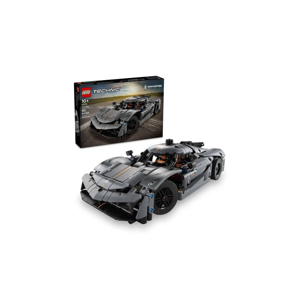 Hipercarro Cinzento Koenigsegg Jesko Absolut