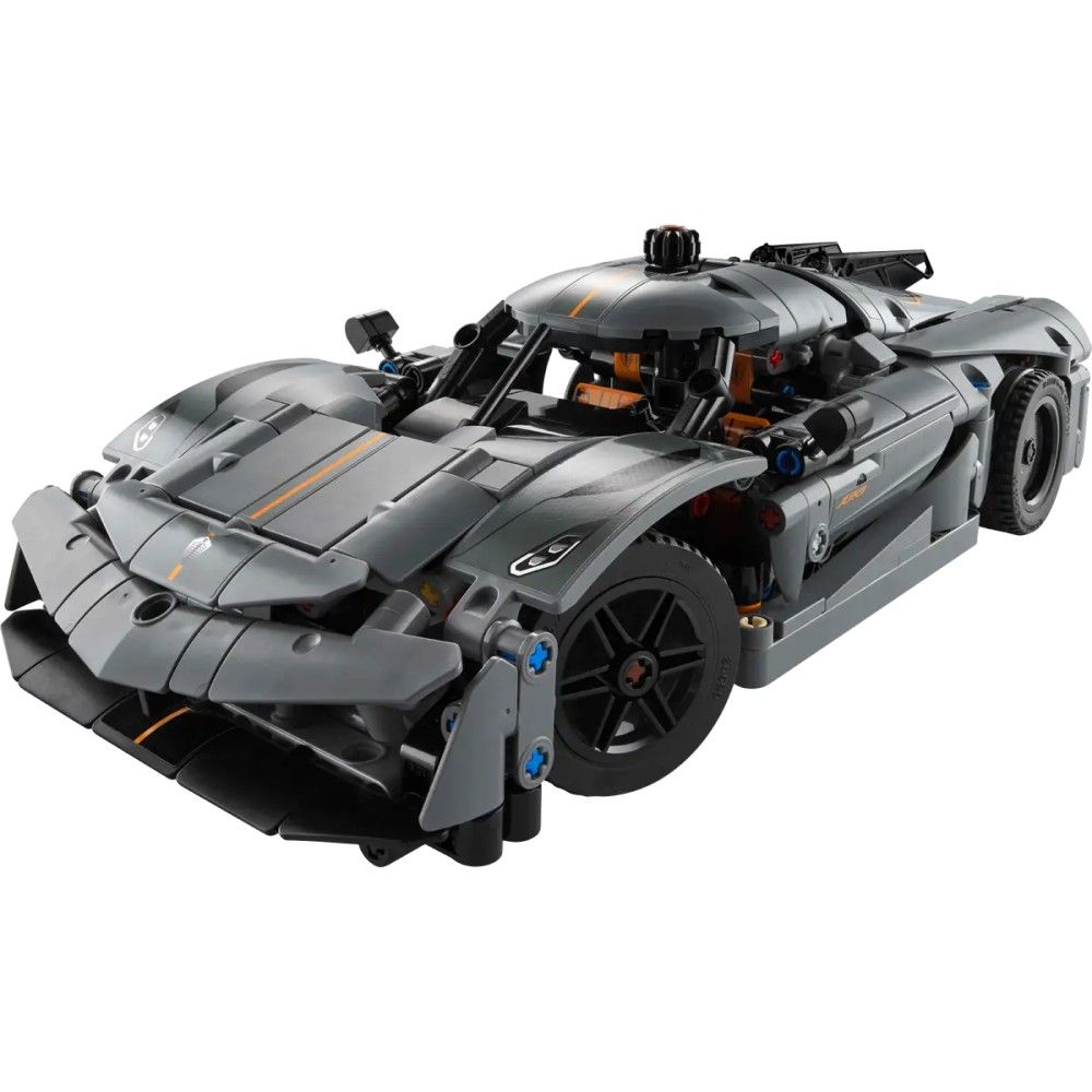 Hipercarro Cinzento Koenigsegg Jesko Absolut