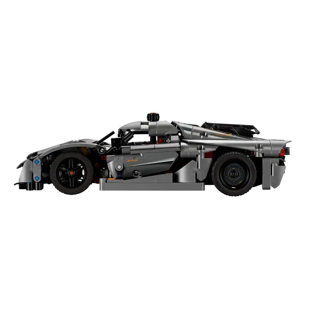 Hipercarro Cinzento Koenigsegg Jesko Absolut