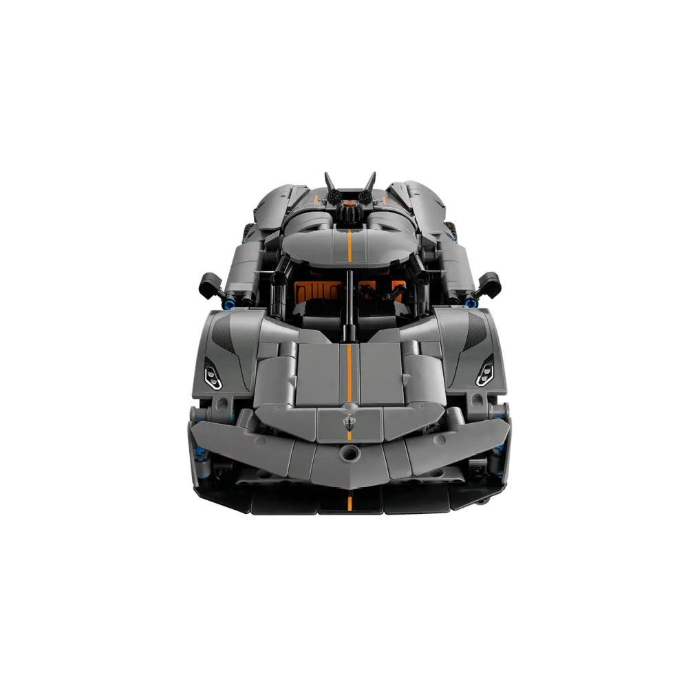 Hipercarro Cinzento Koenigsegg Jesko Absolut