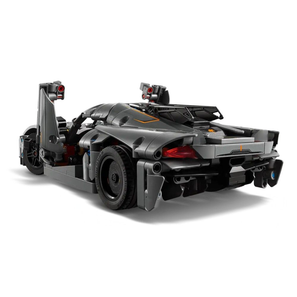 Hipercarro Cinzento Koenigsegg Jesko Absolut