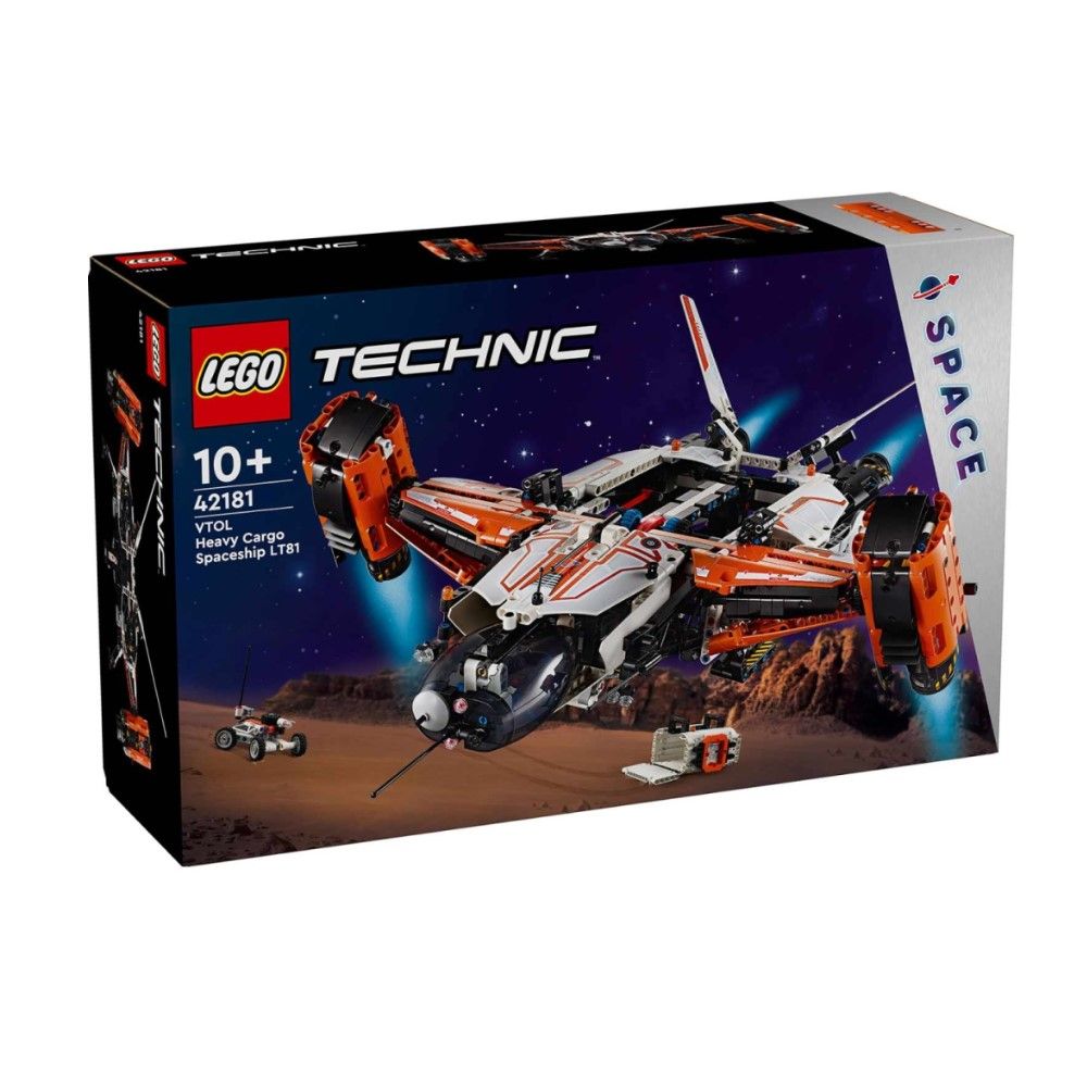 Nave Espacial de Transporte Pesado VTOL LT81