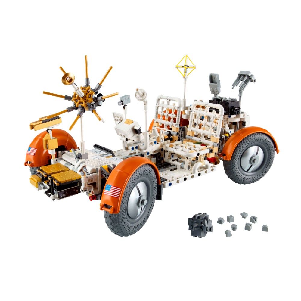 Veículo de Exploração Lunar NASA Apollo – LRV