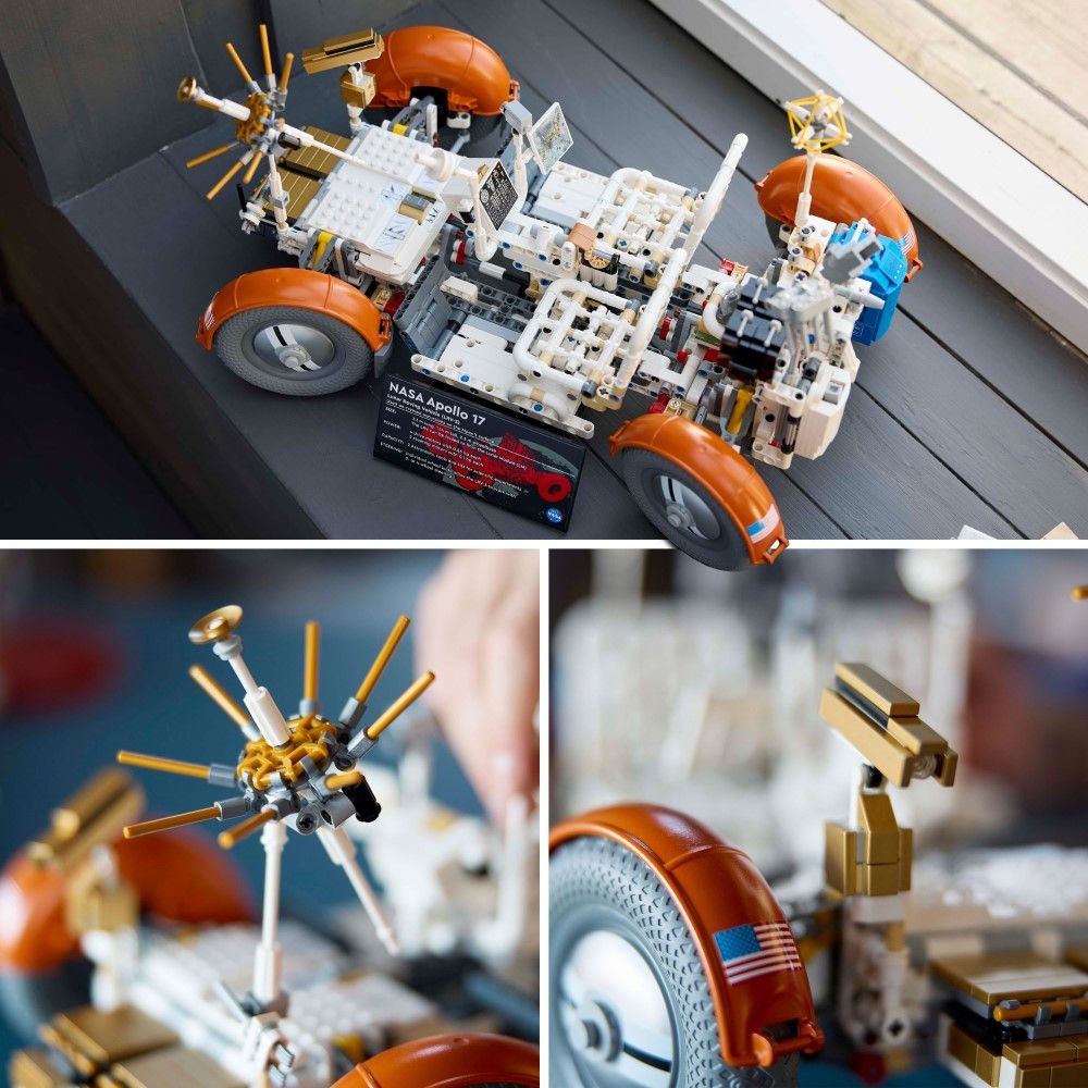 Veículo de Exploração Lunar NASA Apollo – LRV