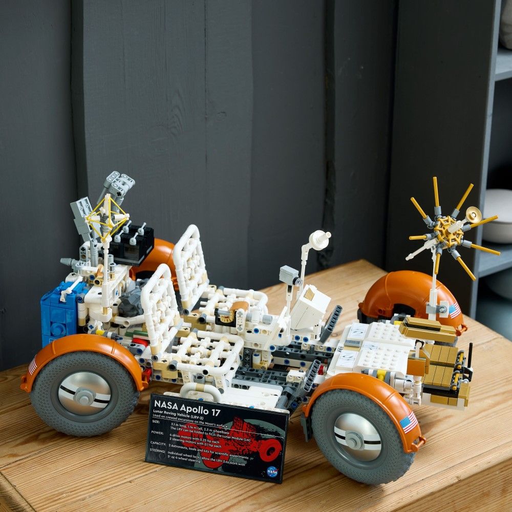 Veículo de Exploração Lunar NASA Apollo – LRV