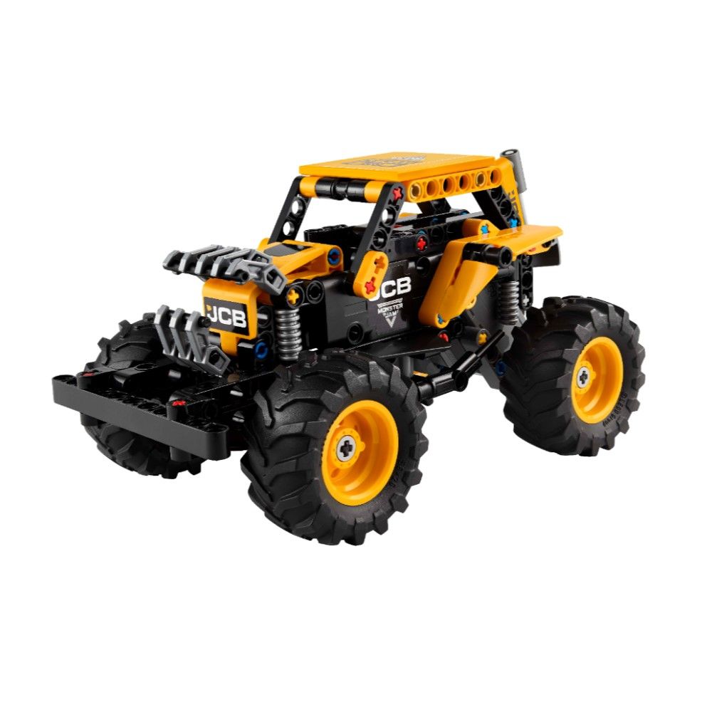 Pull-Back Monster Jam DIGatron