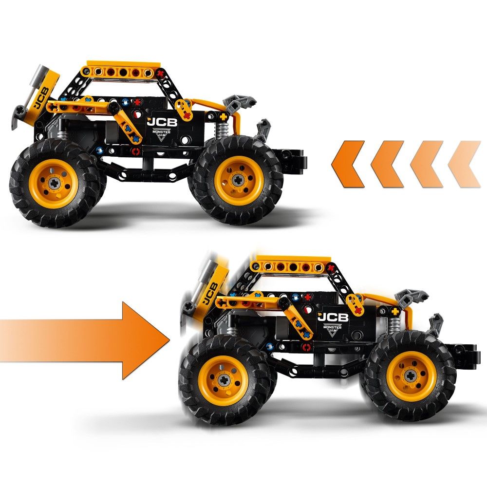 Pull-Back Monster Jam DIGatron