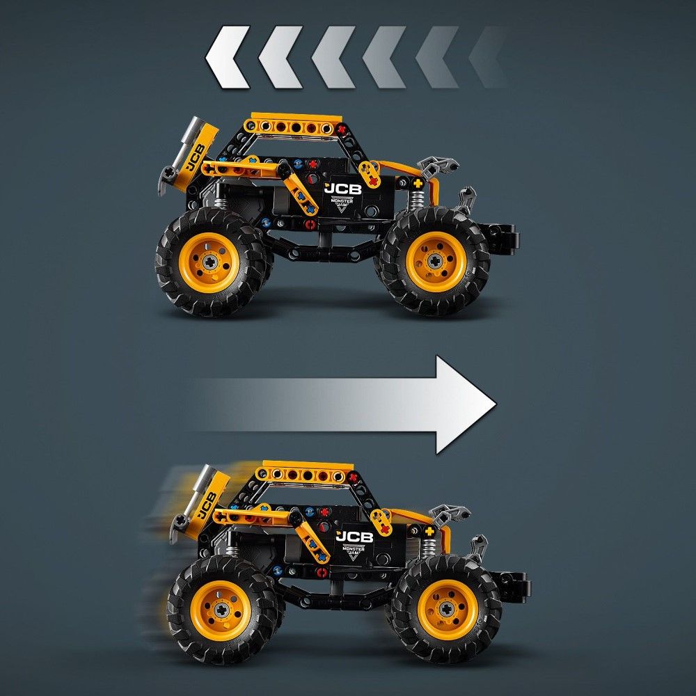 Pull-Back Monster Jam DIGatron