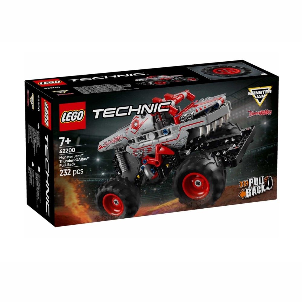 Pull-Back Monster Jam ThunderROARus