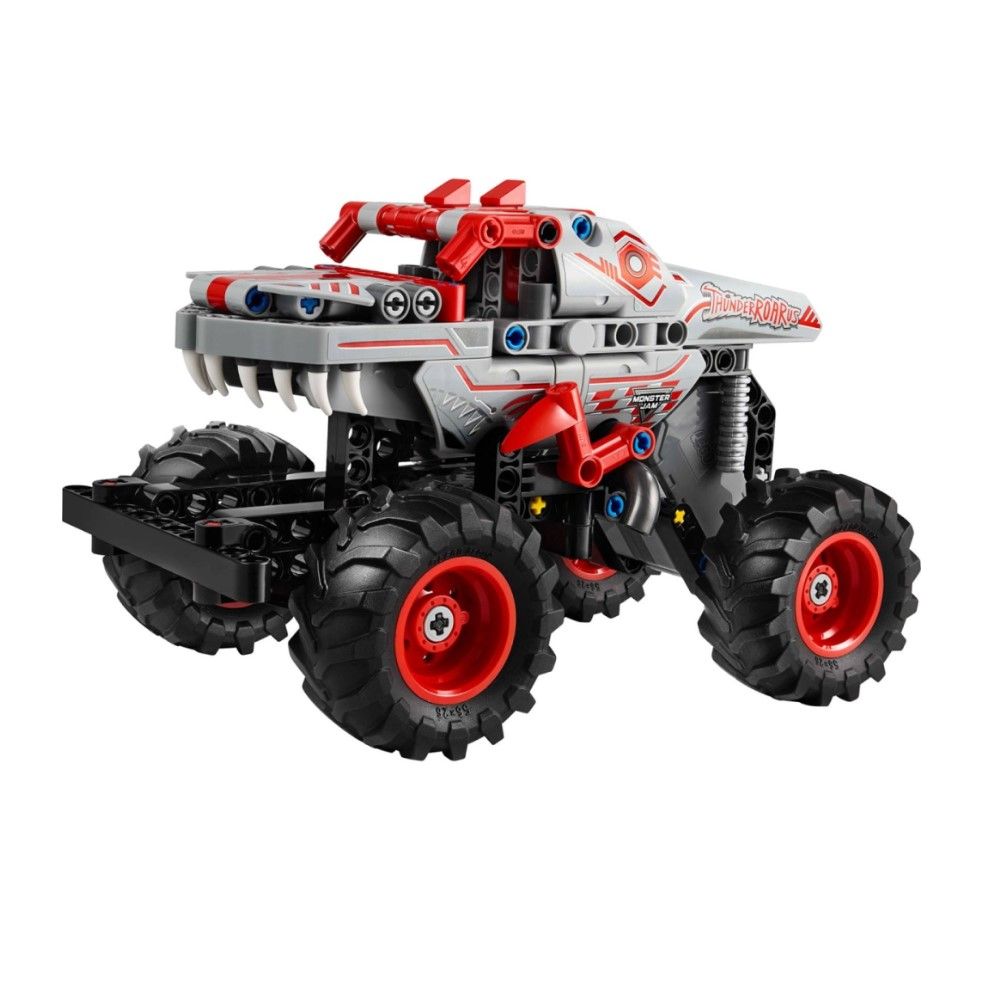 Pull-Back Monster Jam ThunderROARus
