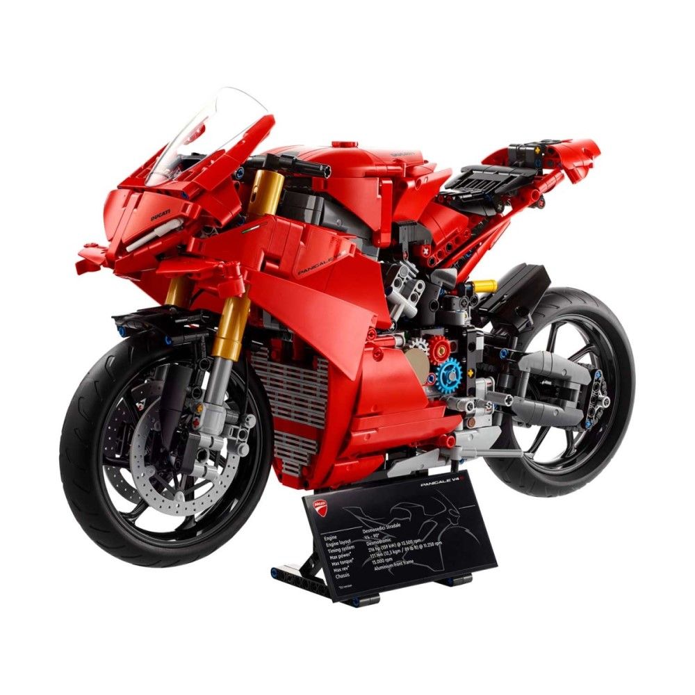 Mota Ducati Panigale V4 S