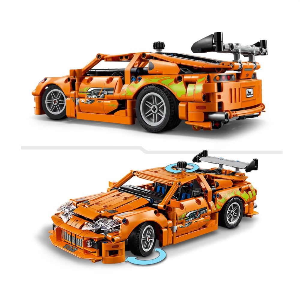 Fast and Furious Toyota Supra MK4