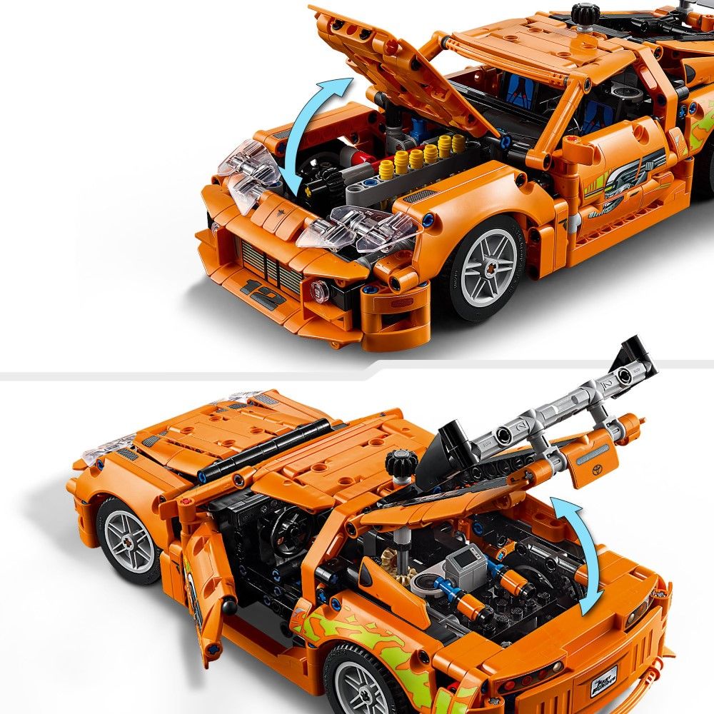 Fast and Furious Toyota Supra MK4