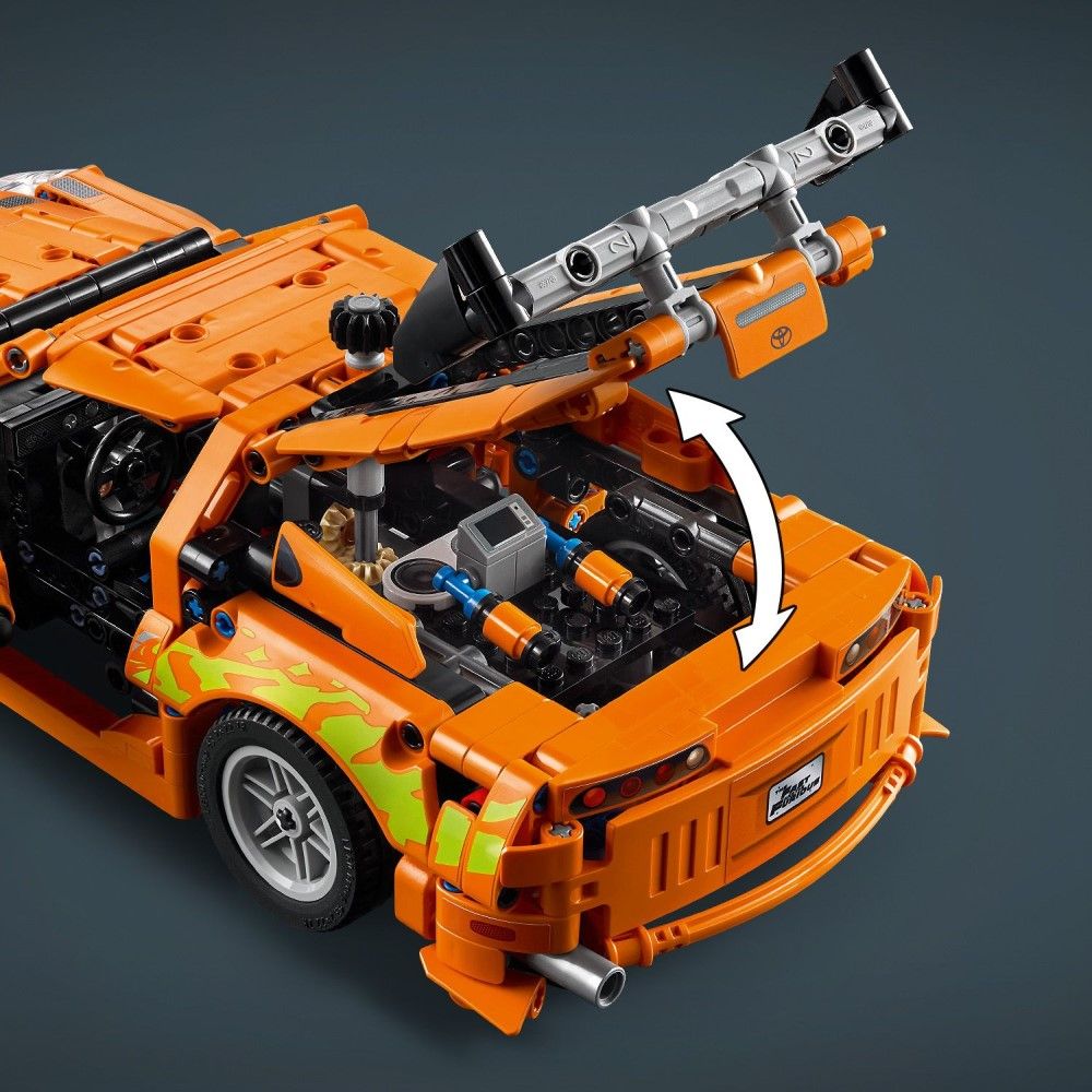 Fast and Furious Toyota Supra MK4