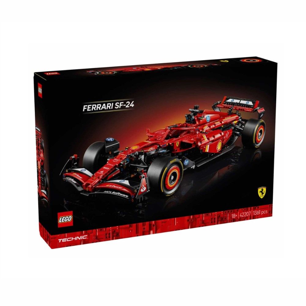 Carro Ferrari SF-24 F1