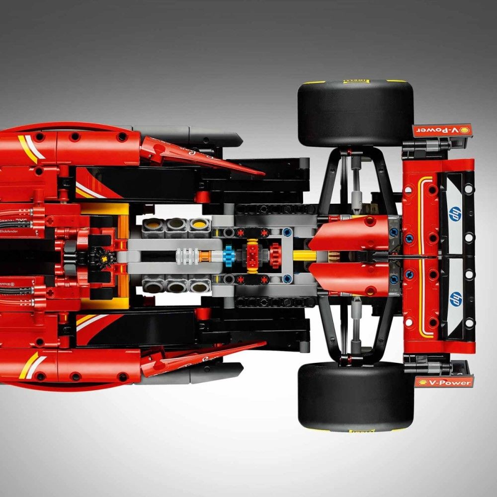 Carro Ferrari SF-24 F1